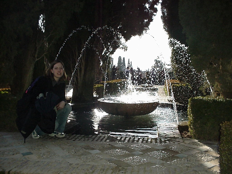 Erica In Garden  Of El Generalife.jpg